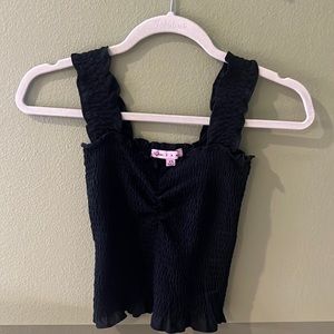 XS black shirt
